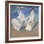 Seaside Stroll-Joaqu?n Sorolla y Bastida-Framed Photographic Print