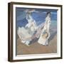 Seaside Stroll-Joaqu?n Sorolla y Bastida-Framed Photographic Print