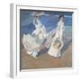 Seaside Stroll-Joaqu?n Sorolla y Bastida-Framed Photographic Print