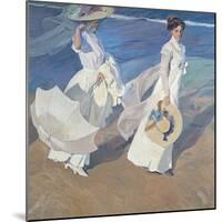 Seaside Stroll-Joaqu?n Sorolla y Bastida-Mounted Photographic Print