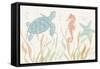 Seaside Style I-Anne Tavoletti-Framed Stretched Canvas