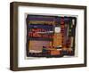 Seaside Suburb-MacEwan-Framed Giclee Print