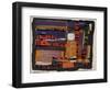 Seaside Suburb-MacEwan-Framed Giclee Print