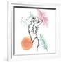 Seaside Summer Figurative I-Elizabeth Medley-Framed Art Print