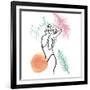 Seaside Summer Figurative I-Elizabeth Medley-Framed Art Print