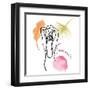 Seaside Summer Figurative II-Elizabeth Medley-Framed Art Print