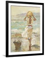 Seaside Summer I-Vitali Bondarenko-Framed Art Print