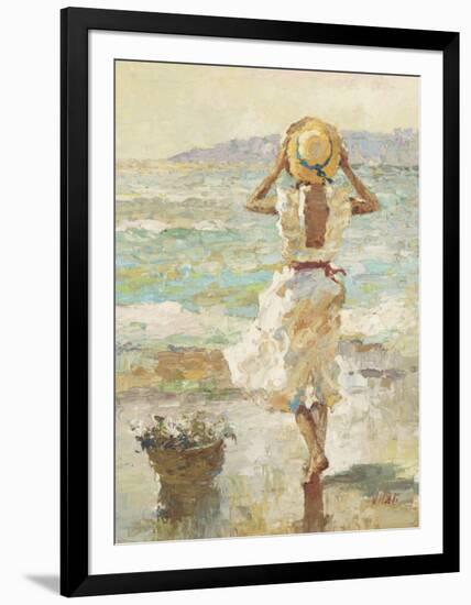 Seaside Summer I-Vitali Bondarenko-Framed Art Print