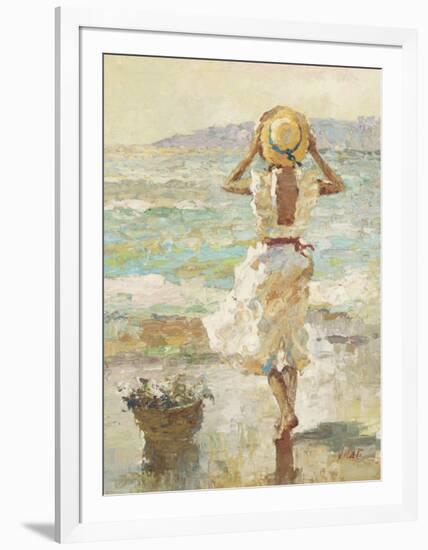 Seaside Summer I-Vitali Bondarenko-Framed Art Print