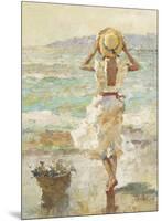 Seaside Summer I-Vitali Bondarenko-Mounted Art Print