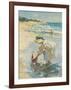 Seaside Summer II-Vitali Bondarenko-Framed Art Print