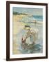 Seaside Summer II-Vitali Bondarenko-Framed Art Print