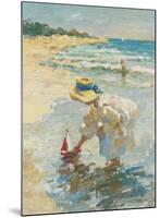 Seaside Summer II-Vitali Bondarenko-Mounted Art Print