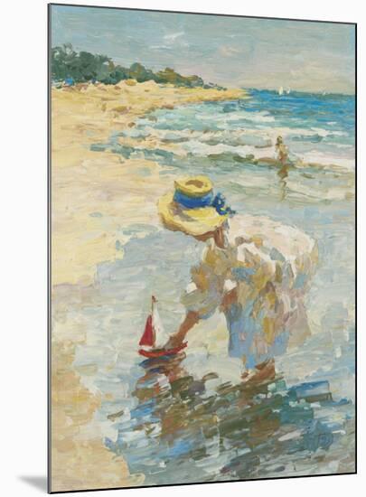 Seaside Summer II-Vitali Bondarenko-Mounted Art Print