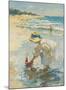 Seaside Summer II-Vitali Bondarenko-Mounted Art Print