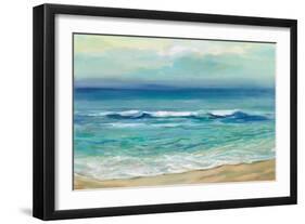 Seaside Sunrise-Silvia Vassileva-Framed Art Print