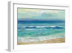 Seaside Sunrise-Silvia Vassileva-Framed Art Print