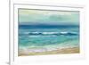 Seaside Sunrise-Silvia Vassileva-Framed Art Print