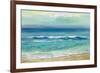 Seaside Sunrise-Silvia Vassileva-Framed Art Print