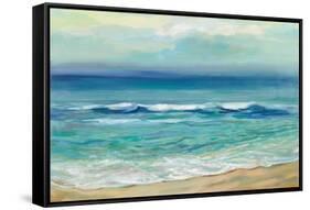 Seaside Sunrise-Silvia Vassileva-Framed Stretched Canvas