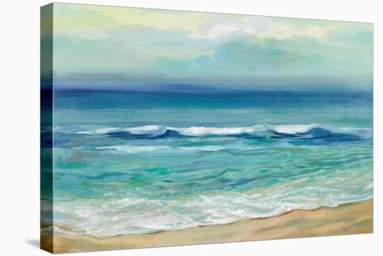 Seaside Sunrise-Silvia Vassileva-Stretched Canvas