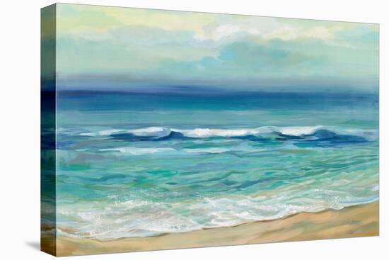 Seaside Sunrise-Silvia Vassileva-Stretched Canvas