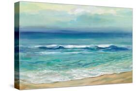 Seaside Sunrise-Silvia Vassileva-Stretched Canvas