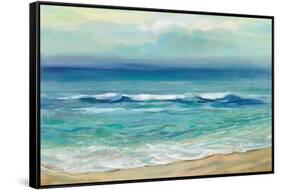 Seaside Sunrise-Silvia Vassileva-Framed Stretched Canvas