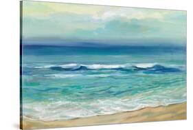 Seaside Sunrise-Silvia Vassileva-Stretched Canvas