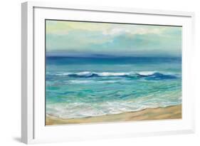 Seaside Sunrise-Silvia Vassileva-Framed Art Print