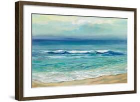 Seaside Sunrise-Silvia Vassileva-Framed Art Print