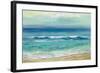 Seaside Sunrise-Silvia Vassileva-Framed Art Print