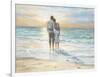 Seaside Sunset-Karen Wallis-Framed Art Print