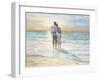 Seaside Sunset-Karen Wallis-Framed Art Print