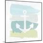 Seaside Swatch Anchor-Moira Hershey-Mounted Art Print