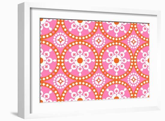 Seaside Tile-null-Framed Giclee Print