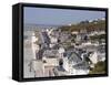 Seaside Town of Ault, Picardy, France-David Hughes-Framed Stretched Canvas