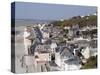 Seaside Town of Ault, Picardy, France-David Hughes-Stretched Canvas