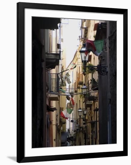 Seaside Town of Sorrento, Near Naples, Campania, Italy, Europe-Ethel Davies-Framed Photographic Print