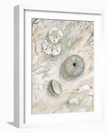 Seaside Urchin-Arnie Fisk-Framed Art Print