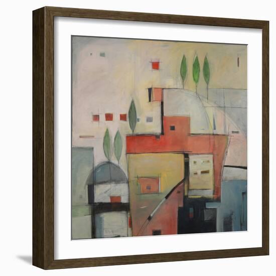 Seaside Villa-Tim Nyberg-Framed Giclee Print