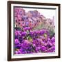 Seaside Village in Liguria-Tosh-Framed Art Print