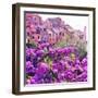 Seaside Village in Liguria-Tosh-Framed Art Print