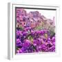 Seaside Village in Liguria-Tosh-Framed Art Print