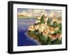 Seaside Village IV-Max Hayslette-Framed Premium Giclee Print