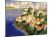 Seaside Village IV-Max Hayslette-Mounted Premium Giclee Print