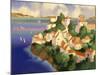 Seaside Village IV-Max Hayslette-Mounted Giclee Print