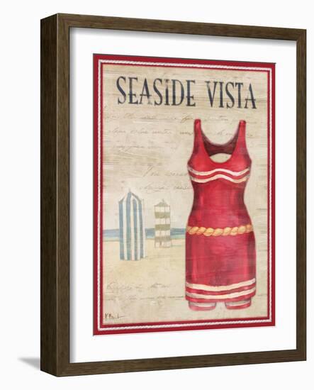 Seaside Vista-Paul Brent-Framed Art Print