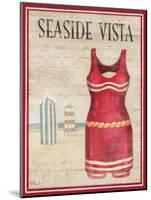 Seaside Vista-Paul Brent-Mounted Art Print