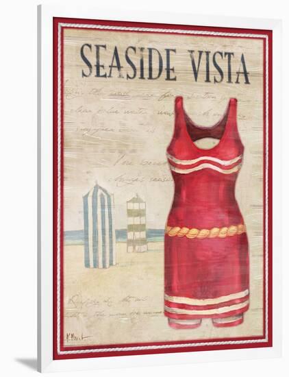 Seaside Vista-Paul Brent-Framed Art Print
